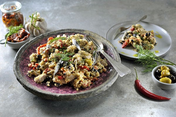 Mediteraanse quinoa salade | Philips