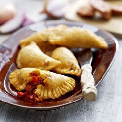 Mini empanada’s met chorizo