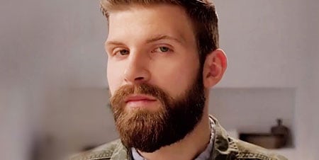 De combinatie van je kapsel en baard