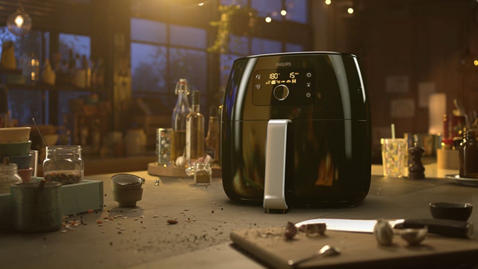 Philips Airfryer Avance XXL-videominiatuur, productvideo