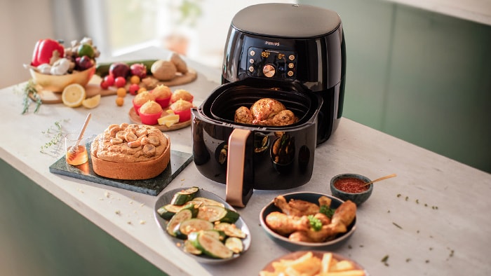 Honderd jaar Pluche pop Wees Airfryer-recepten | Philips