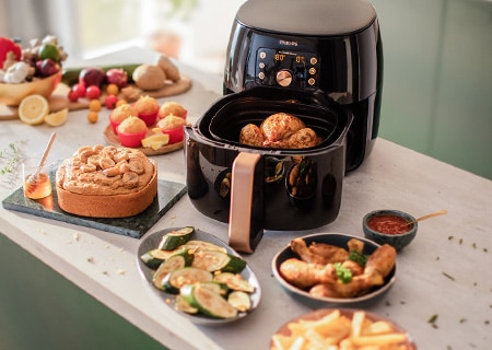 cent Op grote schaal Zogenaamd Airfryer-accessoires | Philips