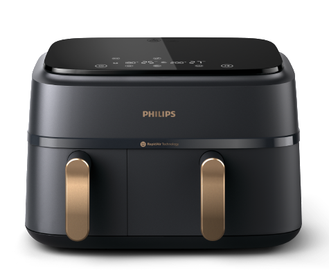 Airfryer Combi s&eacute;rie Airfryer Dual basket