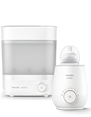 Philips Avent-flessenwarmer en sterilisator