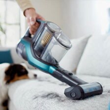 Philips cordless vacuum cleaner Series 8000 Aqua, XC8147/01, turbo brush