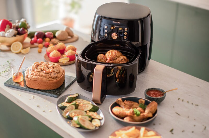 Ondeugd spiegel Verhogen Wat is een airfryer of heteluchtfriteuse? | Philips