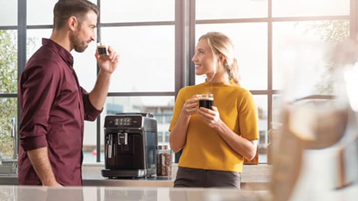 Espresso vs koffie