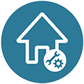 Pictogram installatieservice