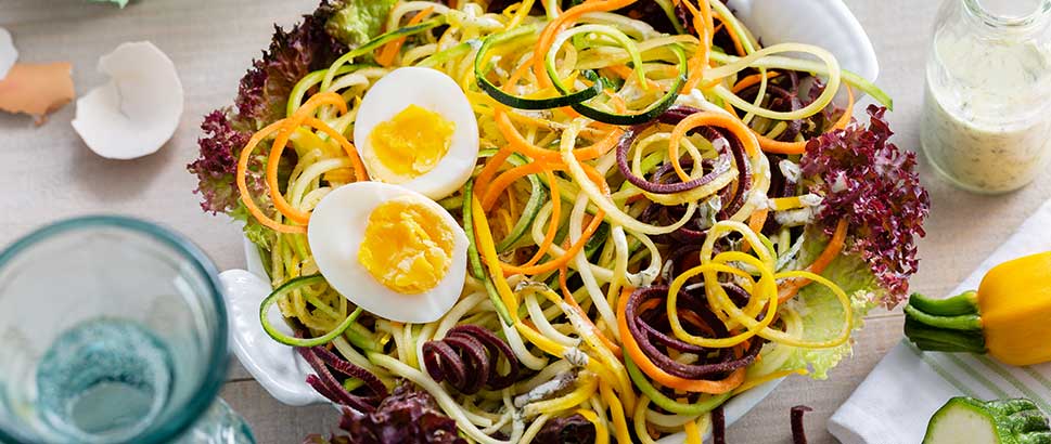 Lente lunch gerechten: tijd voor salade