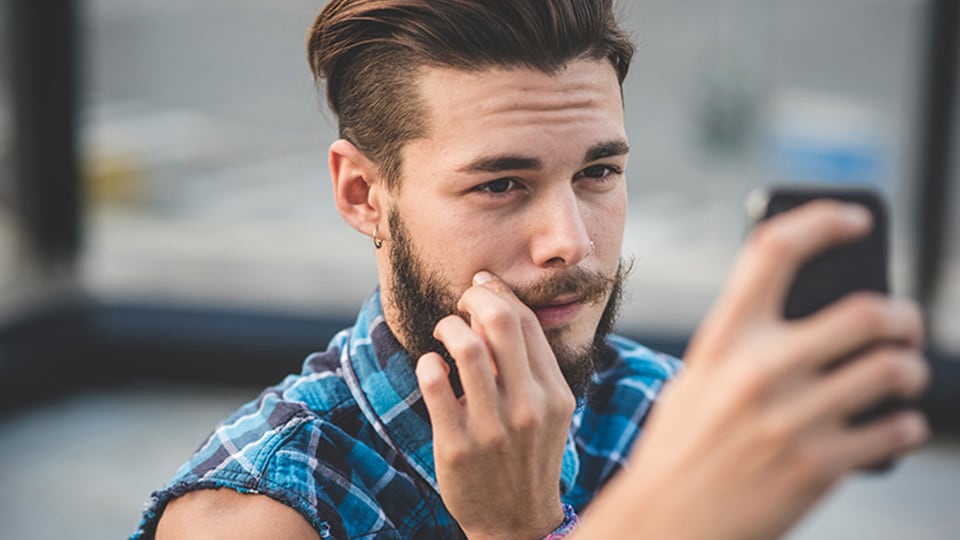 How to nail the moustache trend