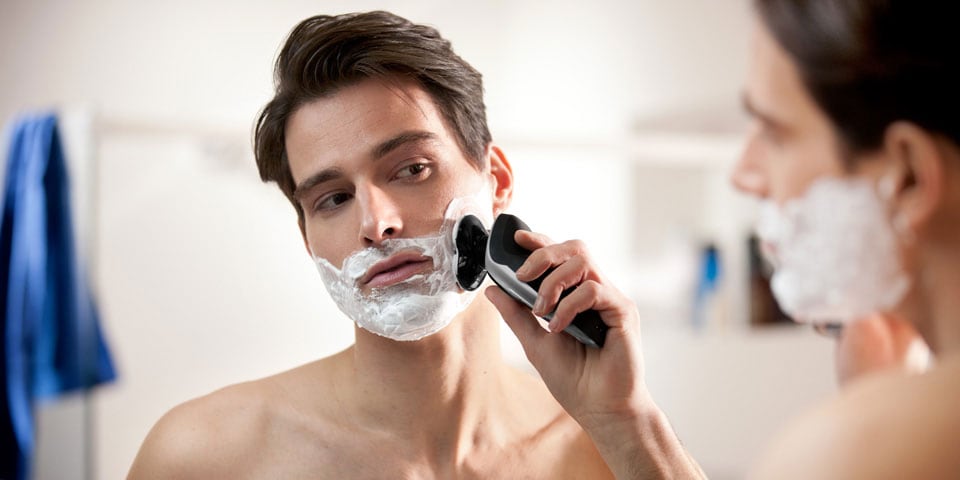 Modern day shaving