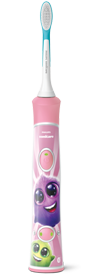 Sonicare voor kinderen roze