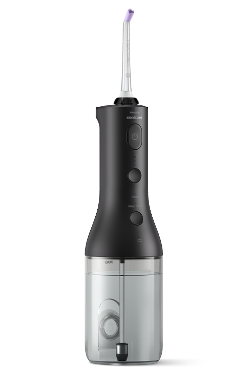 Power flosser zwart