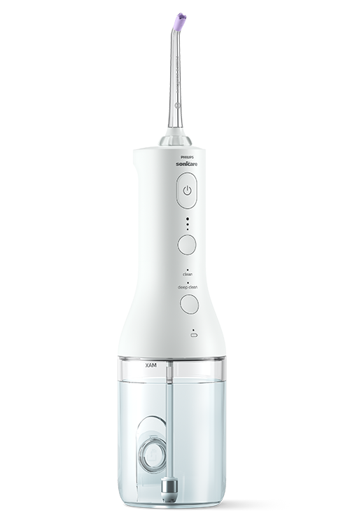 Power flosser wit