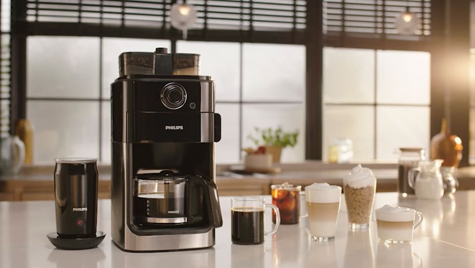 Iets Monarch Logisch Grind & Brew | Philips