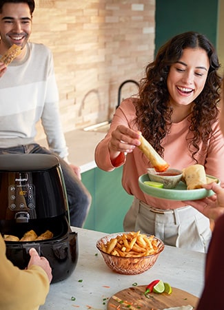 Bekijk alles voor de Airfryer