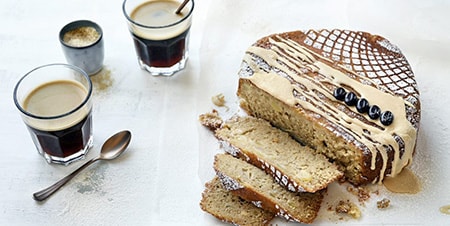 Koffie appel kaneel cake