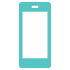 De telefoon-app