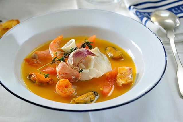 Tomaten bouillabaise