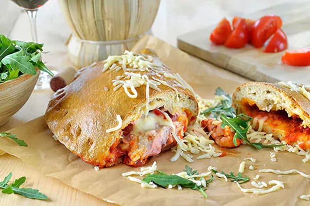 Pizza calzone