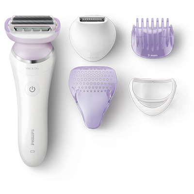 Carry Inefficiënt toespraak SatinShave Ladyshave, Wet & Dry-scheerapparaat | Philips