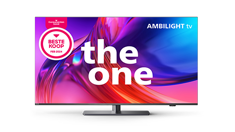 The One Beste Koop TV Consumentenbond Ambilight TV PUS8808 PUS8848 65PUS8808 Beste Smart TV 65 inch