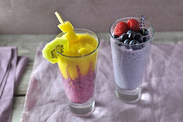 Ontbijt smoothies