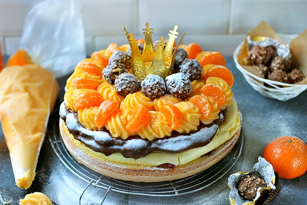 Koning Willem van Oranje taart