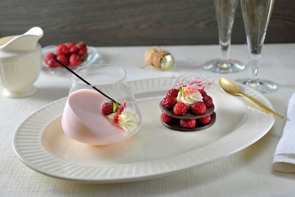 Champagne bavarois