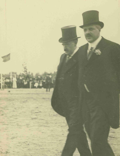 Gerard en Anton Philips