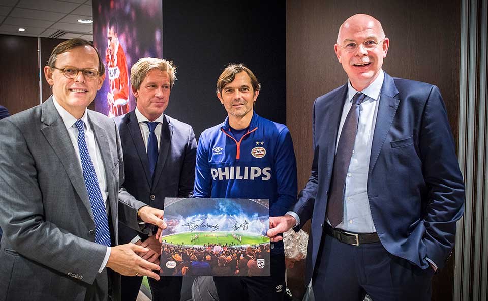 Philips-PSV sponsorcontract