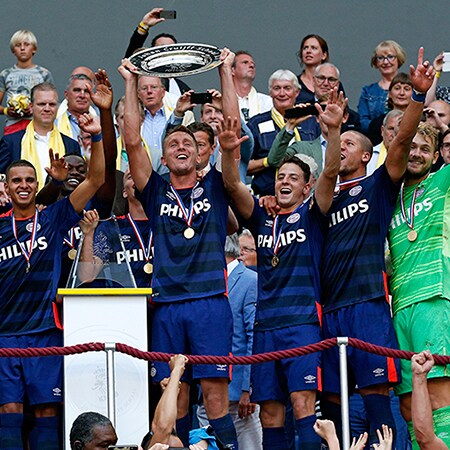 PSV wint 9e Johan Cruijff Schaal