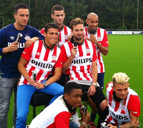 Gepersonaliseerde Philips Shaver 9000 voor de nieuwe spelers