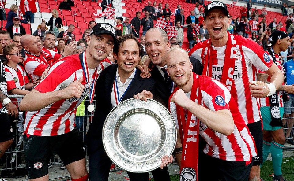 Philips is trots op PSV Kampioen van Nederland