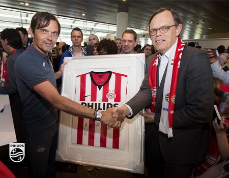 Philips huldiging shirt
