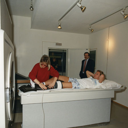 Hans van Breukelen MRI
