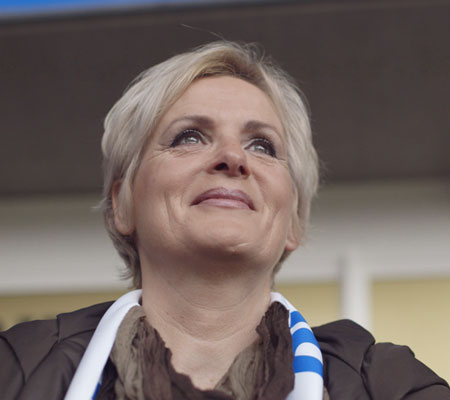 Moeders op de tribune