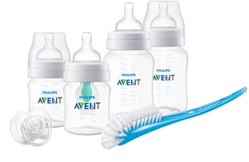 Avent startersset cadeauset anti-colic