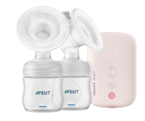 Comfort dubbele borstkolf en Comfort-spenen Philips Avent