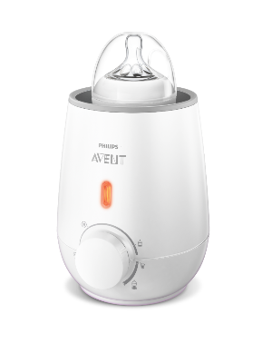 Philips Avent snelle flessenwarmer flessen en houder