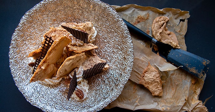 Klassieke koffie meringue