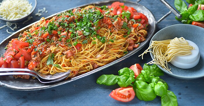 Spaghetti bolognaise