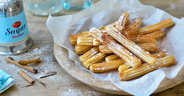 Volkoren churros