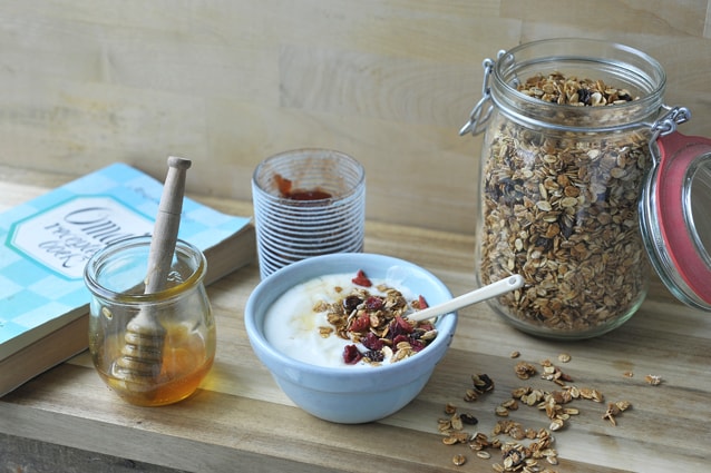 Zelf granola maken