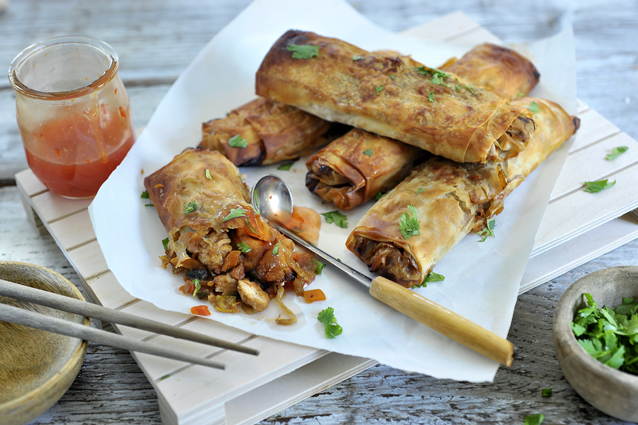 Loempia's uit de Airfryer