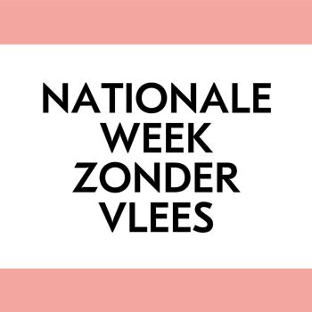 Nationale week zonder vlees