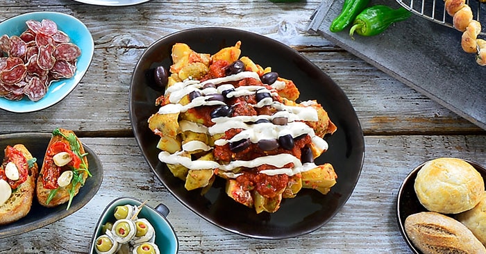 Patatas bravas