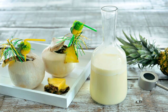 Alcoholvrije Pina Colada