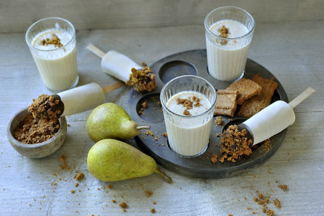 Speculaas peersmoothies