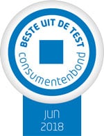 Beste uit de Test logo juni 2018